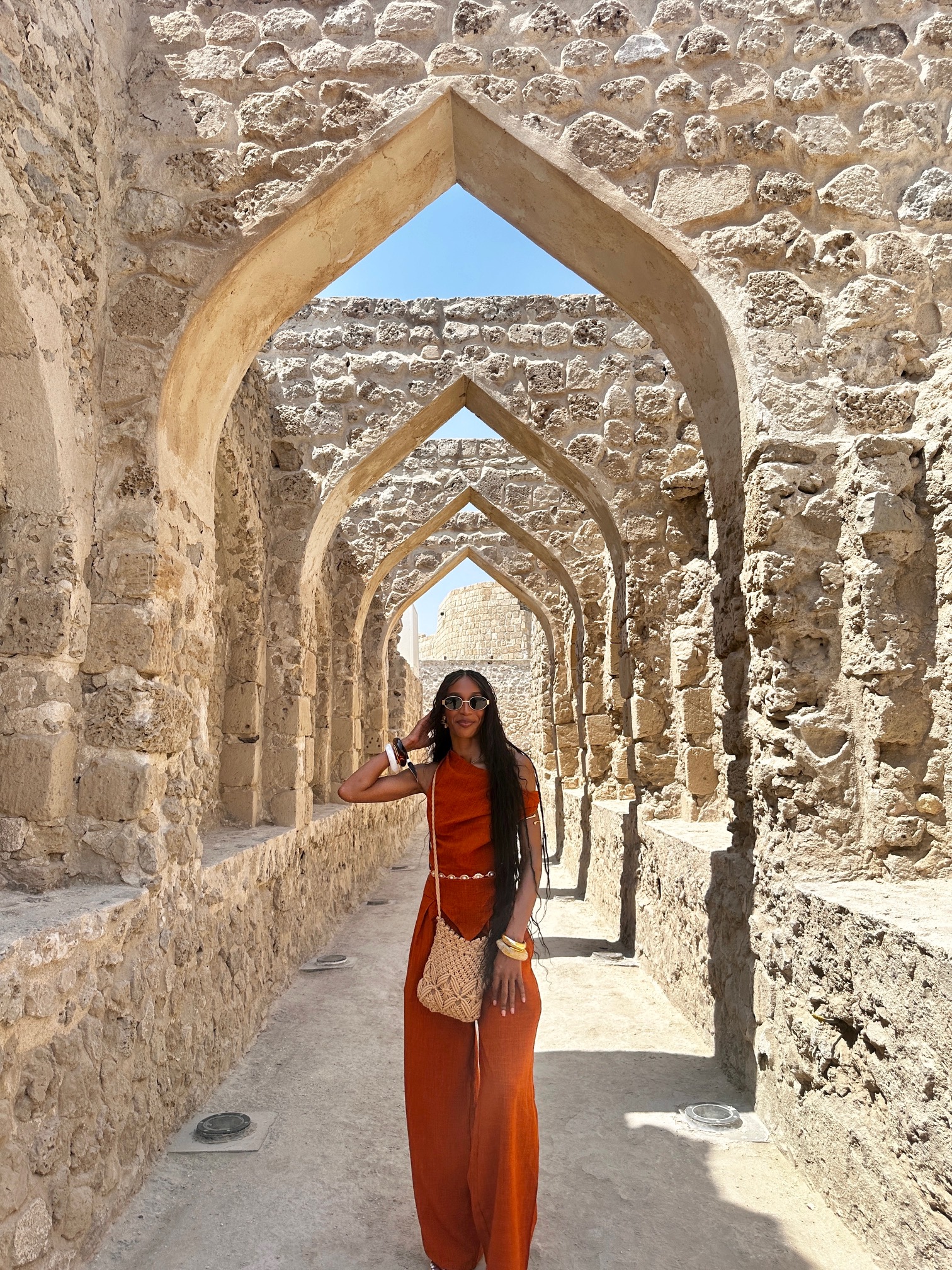 Kristin B's trip to Bahrain